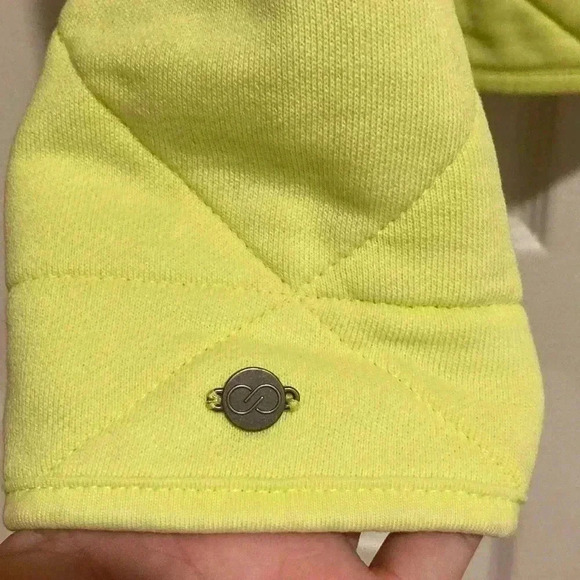 Calia by Carrie Underwood Full-Zip Women’s Jacket Lime Green Sz. XS - Picture 4 of 8